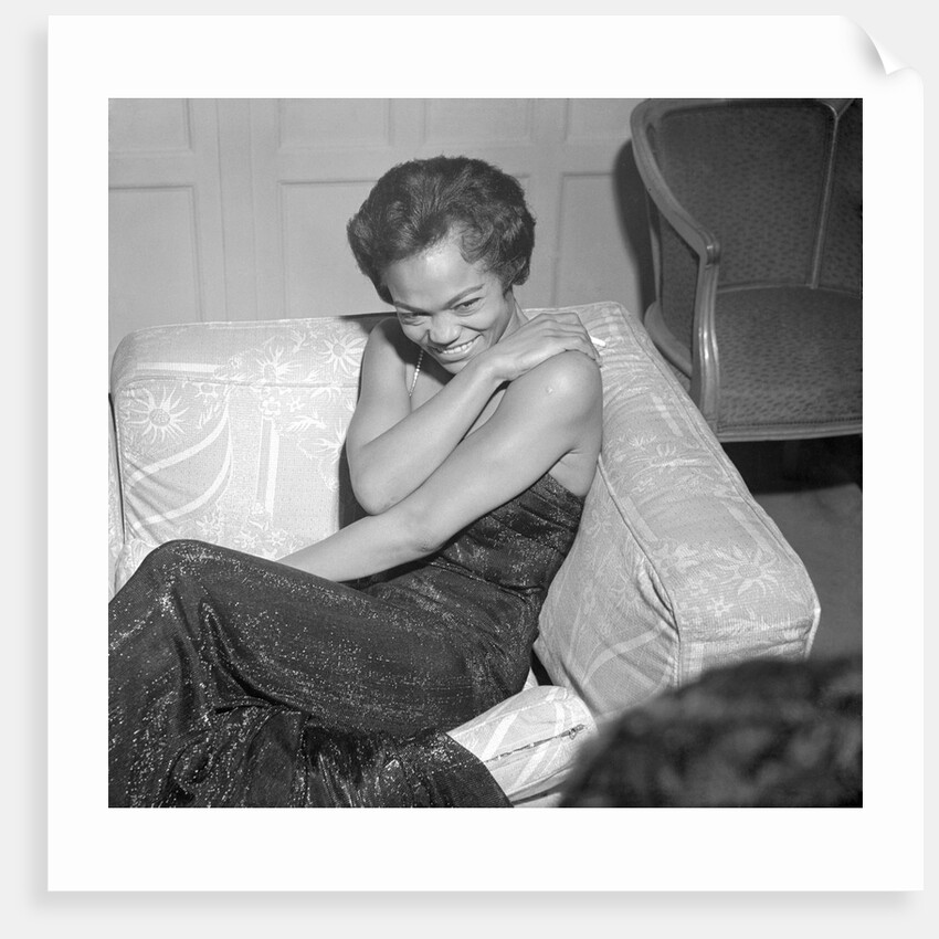 Eartha Kitt by Harry Hammond
