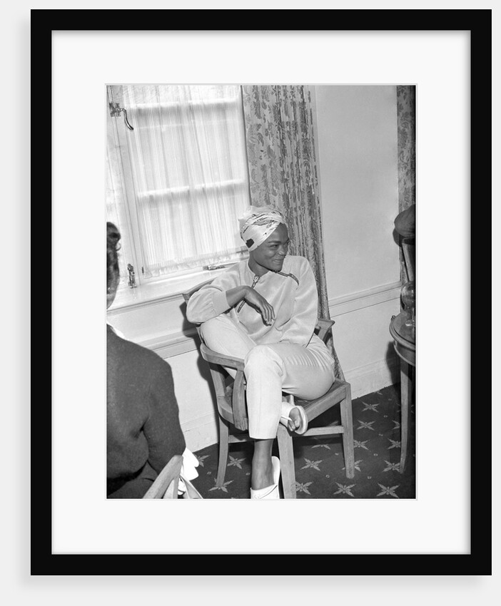 Eartha Kitt by Harry Hammond