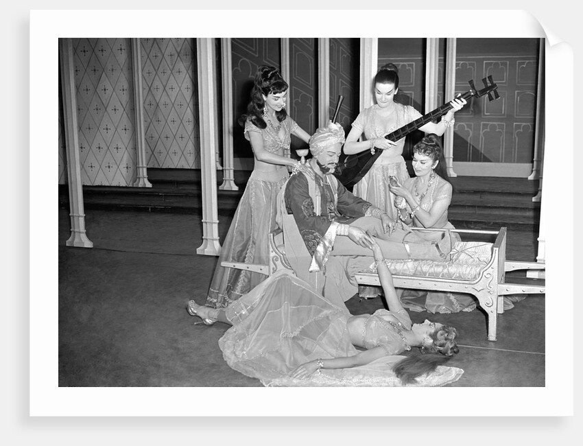 Kismet at the Stoll Theatre by Harry Hammond