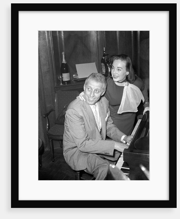 Mr Stan Kenton and his wife by Harry Hammond