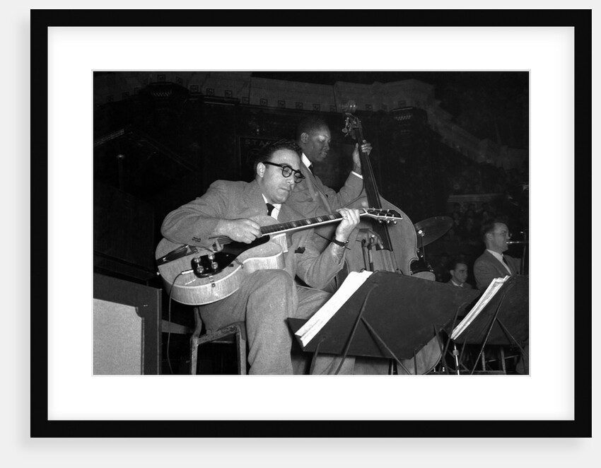 Stan Kenton at Albert Hall by Harry Hammond