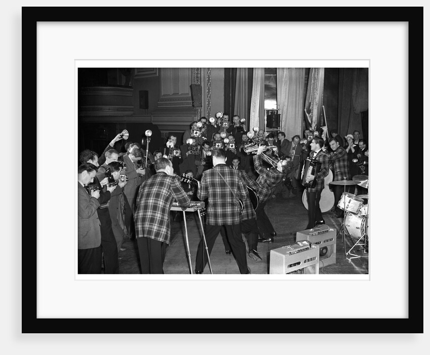 Bill Haley and The Comets by Harry Hammond