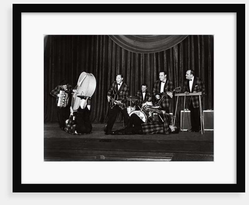 Bill Haley and The Comets by Harry Hammond