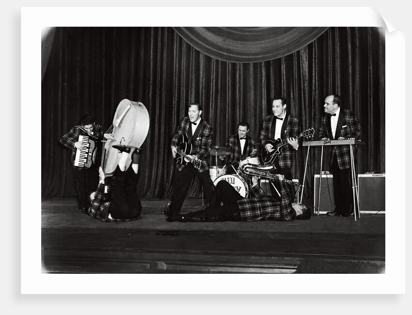 Bill Haley and The Comets by Harry Hammond