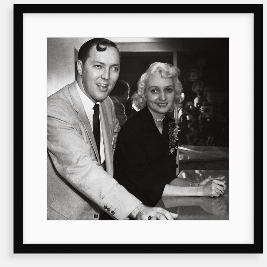 Bill Haley and his wife by Harry Hammond