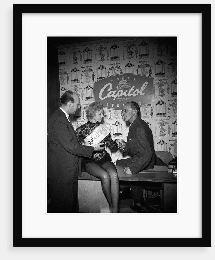 E.M.I Records Promotion for four labels by Harry Hammond