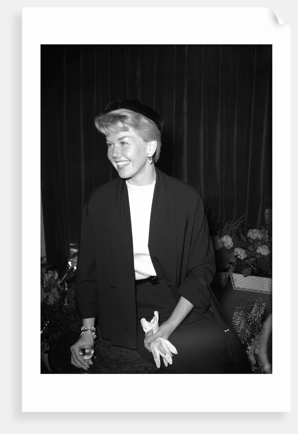 Doris Day by Harry Hammond