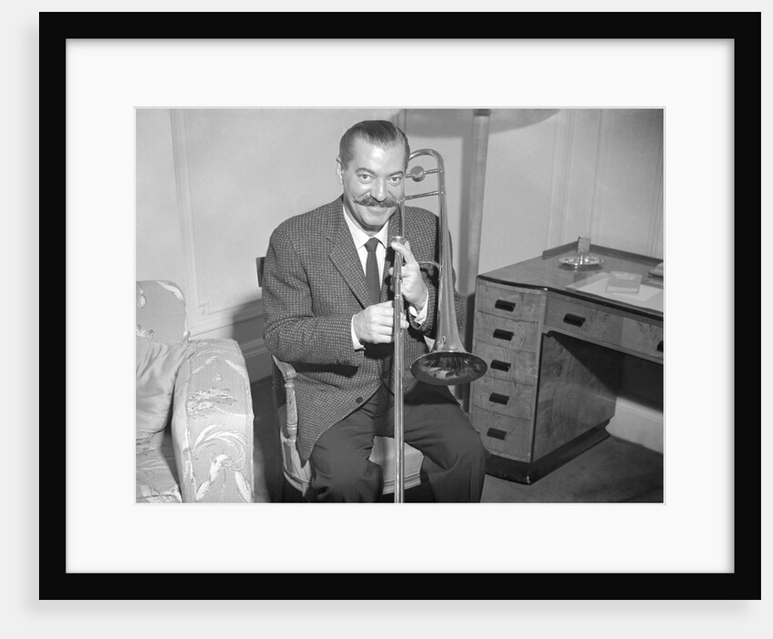 Jerry Colonna by Harry Hammond