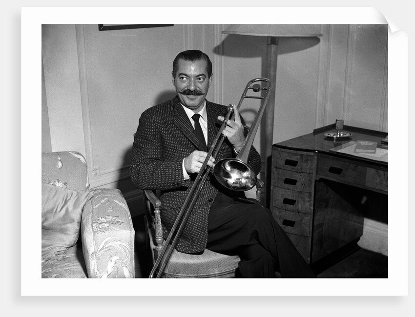 Jerry Colonna by Harry Hammond