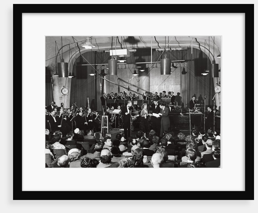 BBC Show Band at the Old Paris Cinema by Harry Hammond