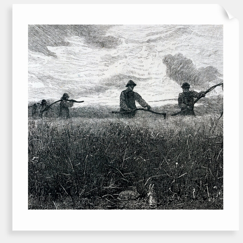 Reaping by John William North