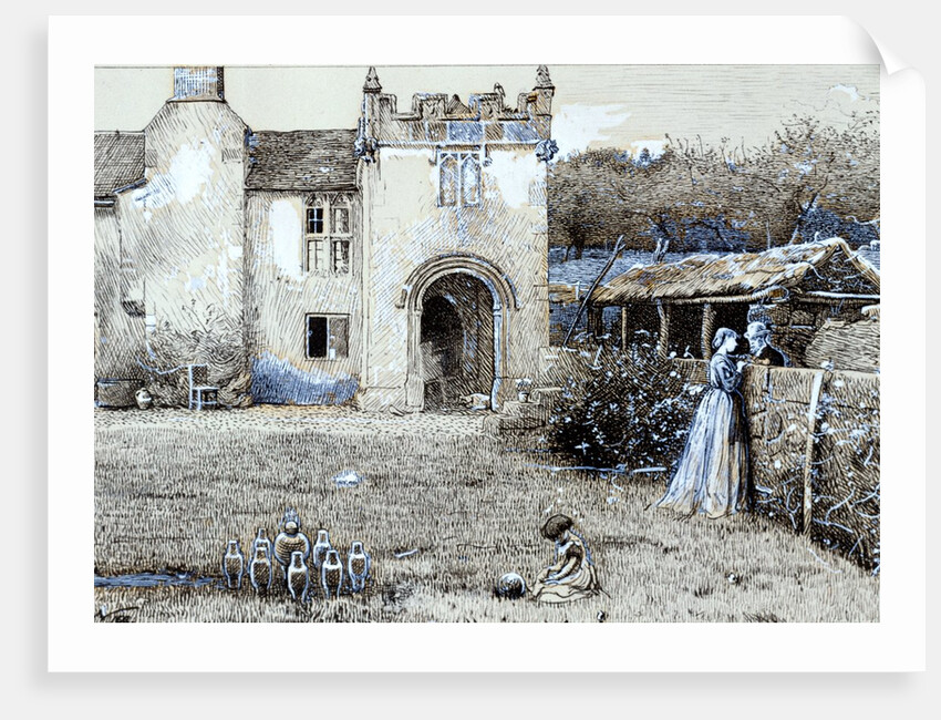 Halsway Court by John William North