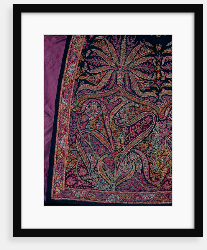 Detail of a man's cloak by Anonymous