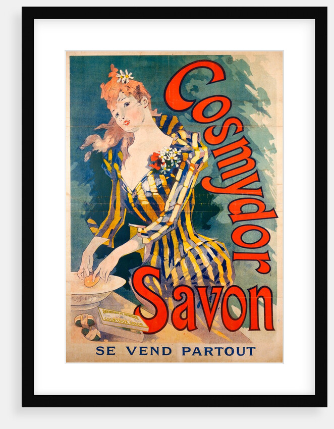 Cosmydor Savon by Jules Chéret
