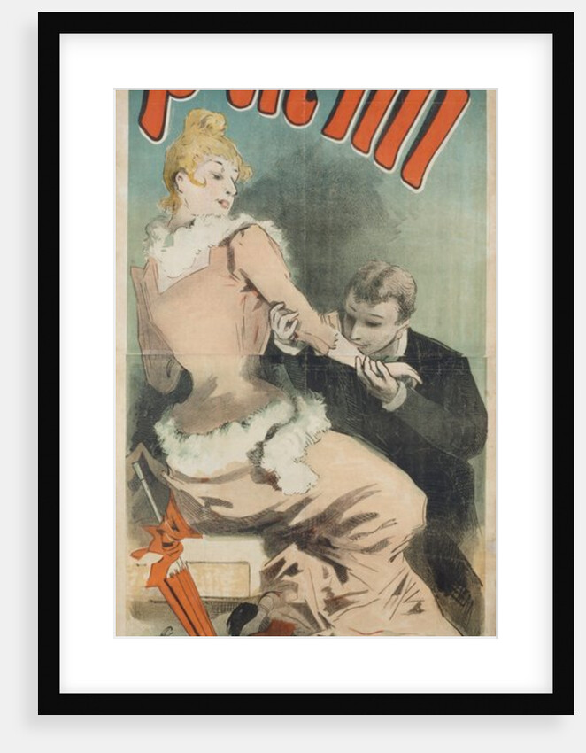 La Lanterne by Jules Chéret