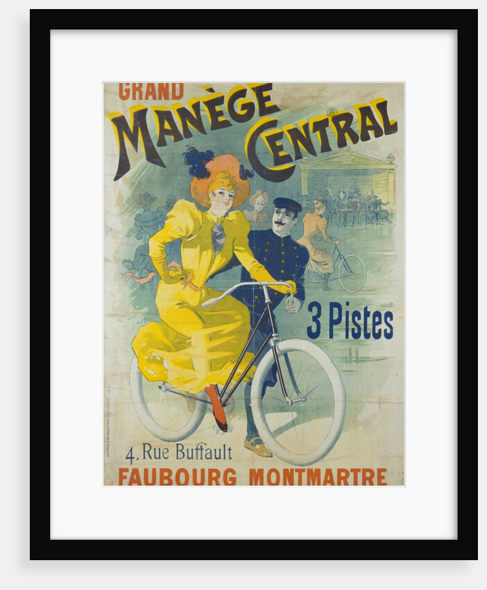Grand Manège Central by Lucien Baylac