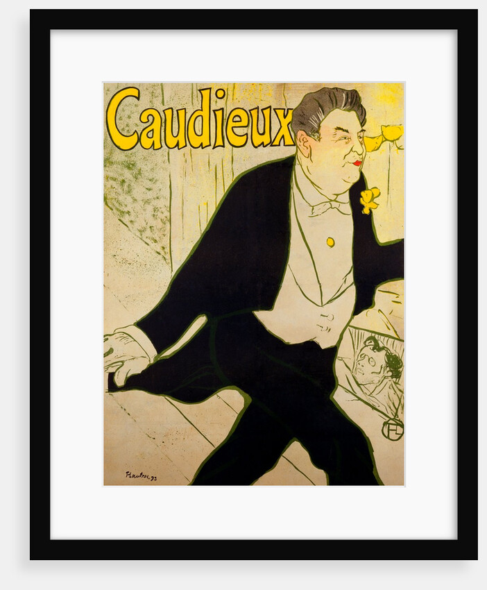 Caudieux by Henri de Toulouse-Lautrec