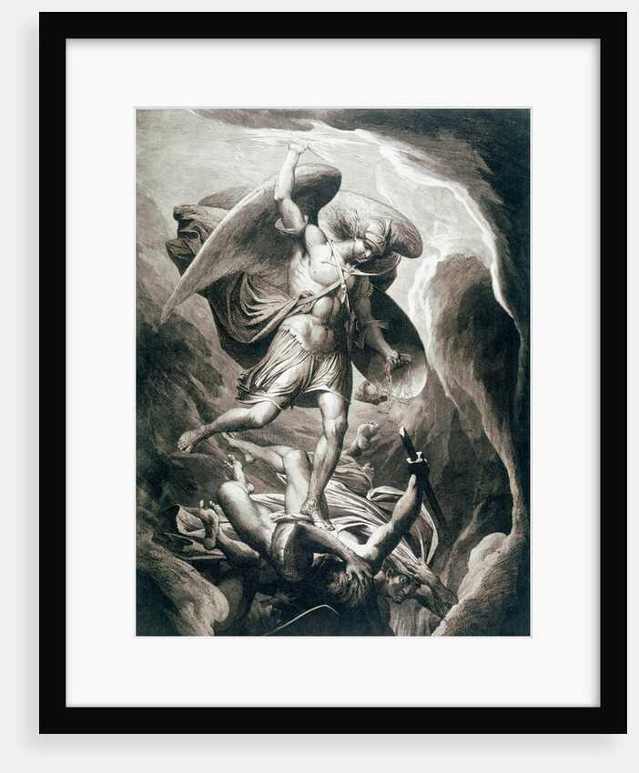 Fall of Satan by James Barry