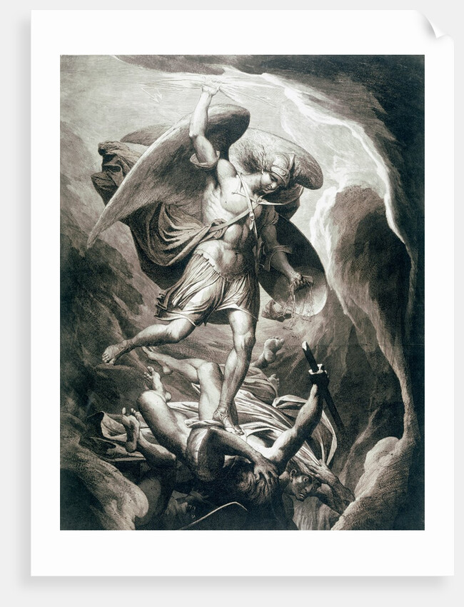 Fall of Satan by James Barry