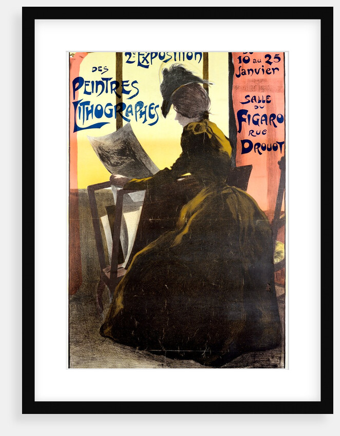 2e Exposition des Peintres Lithographes by Fernand Louis Gottlob