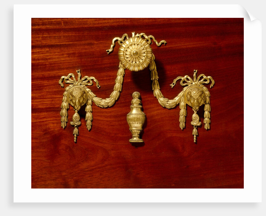 Door furniture by Robert Blockley Thomas;Adam