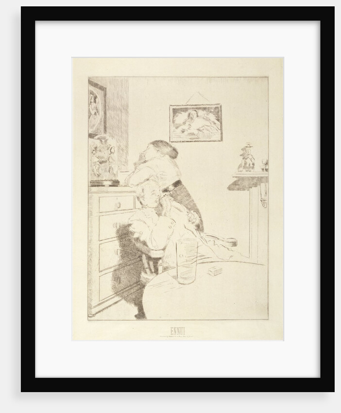 Ennui by Walter Richard Sickert