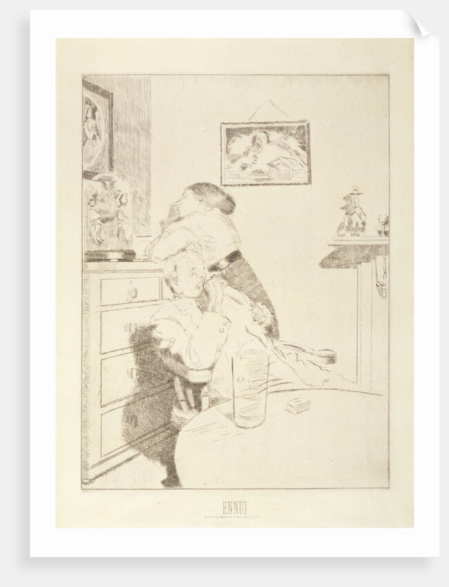 Ennui by Walter Richard Sickert
