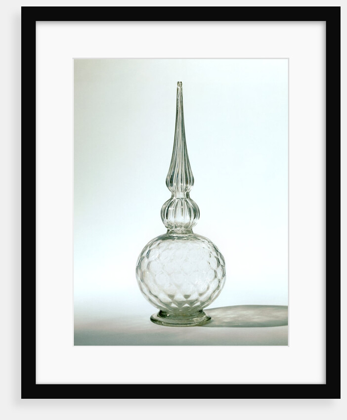 Rosewater perfume sprinkler by Unknown