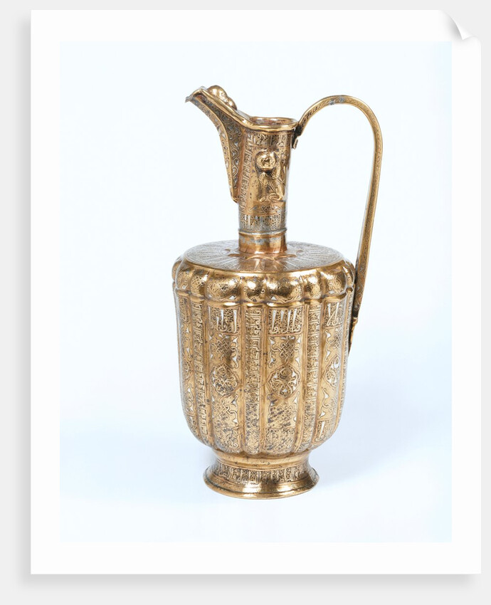 Ewer. Khorasan, Iran, early 13th century by Unknown