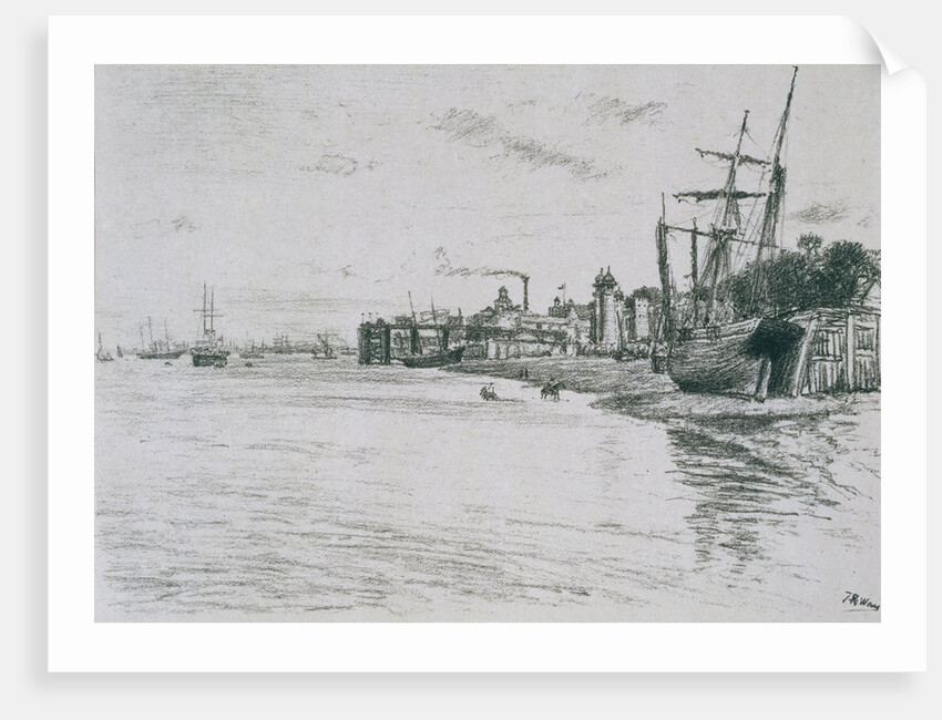 Gravesend by Thomas Robert Way