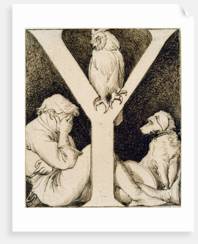 Initial Y by Godfrey Sykes