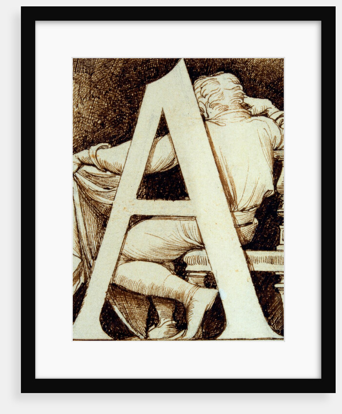 Initial A by Godfrey Sykes