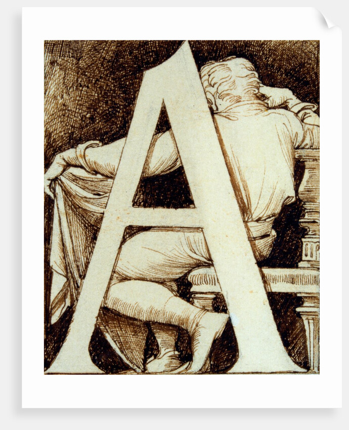 Initial A by Godfrey Sykes