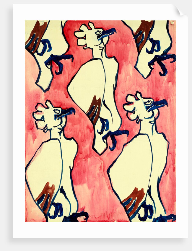 Wallpaper by Henri Gaudier-Brzeska