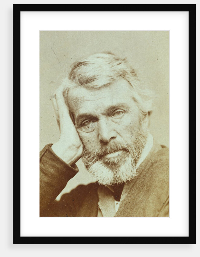 Thomas Carlyle by Elliott & Fry