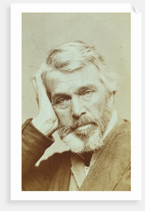Thomas Carlyle by Elliott & Fry