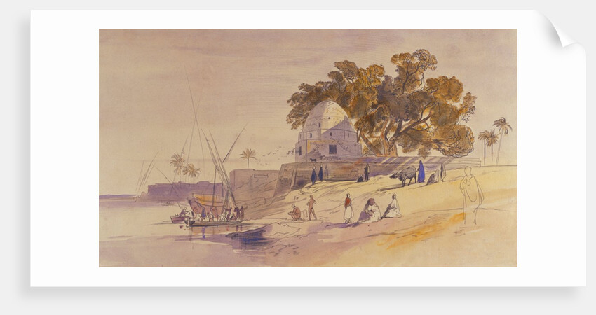 Minyeh by Edward Lear