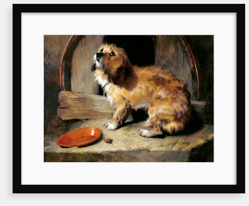 There's No Place Like Home by Edwin Henry Landseer