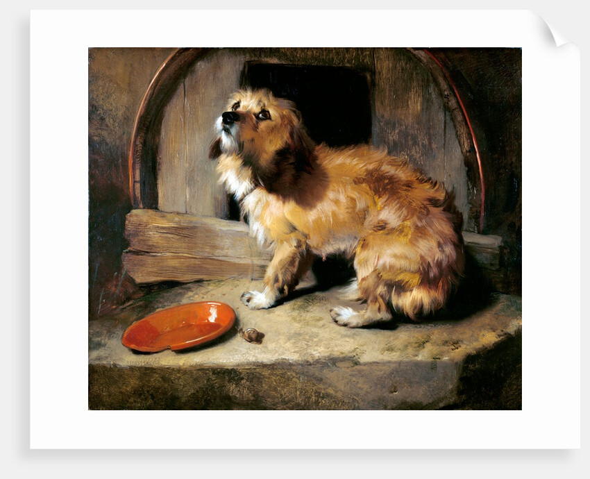 There's No Place Like Home by Edwin Henry Landseer