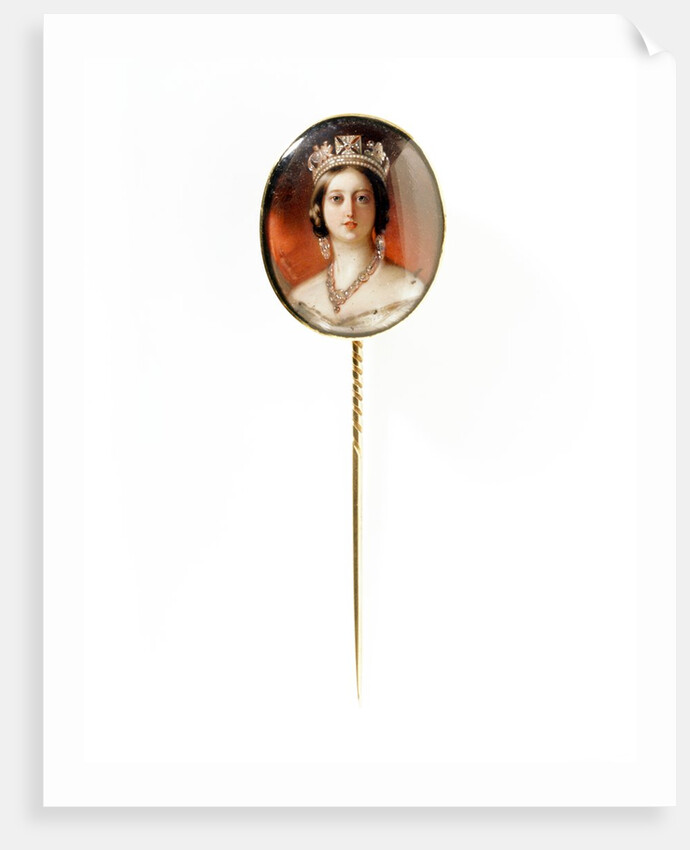 Queen Victoria by William Essex & Franz Xavier Winterhalter