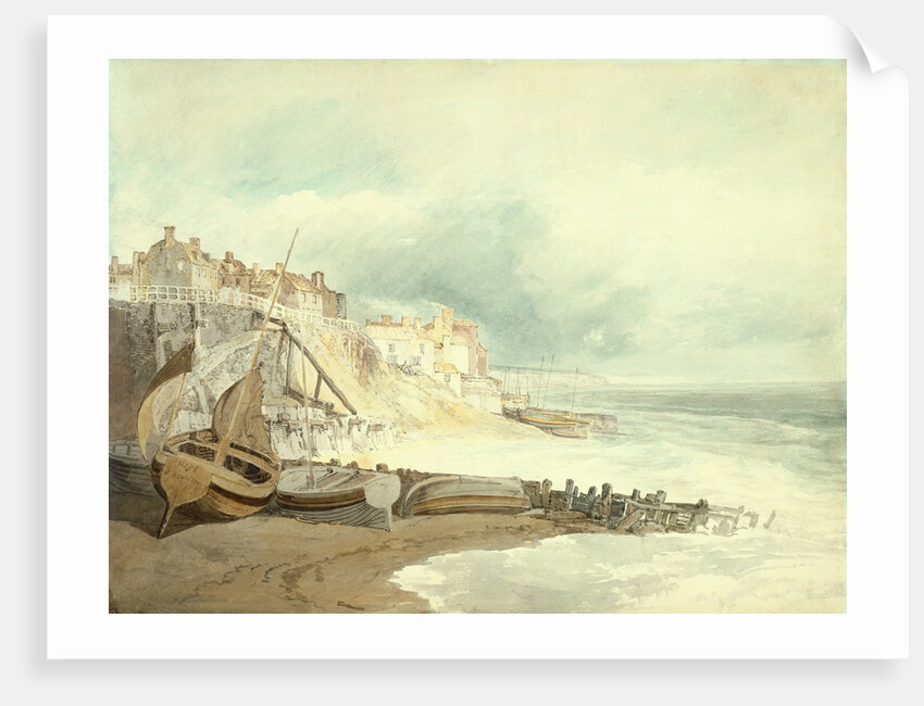 Brighthelmstone by Joseph Mallord William Turner