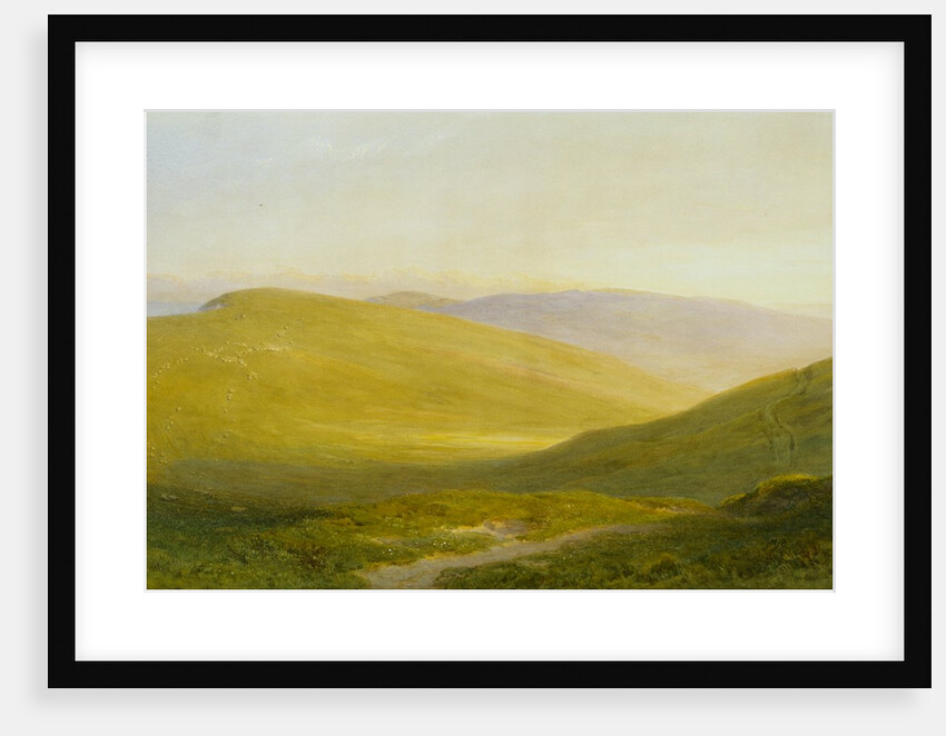 Bible Bottom, near Lewes, Sussex by George Henry Hine