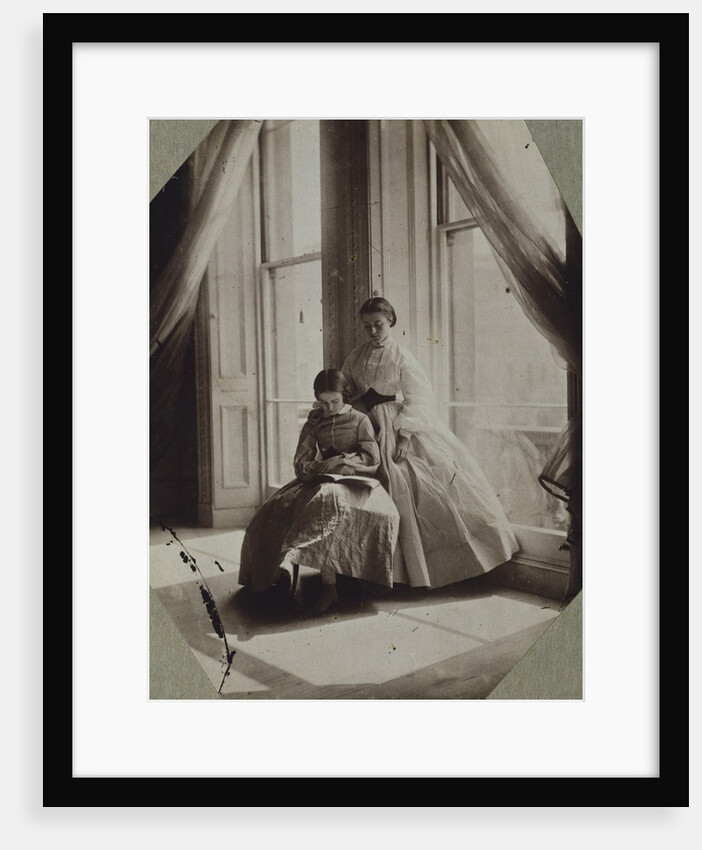 Clementina and Isabella Grace by Lady Clementina Hawarden