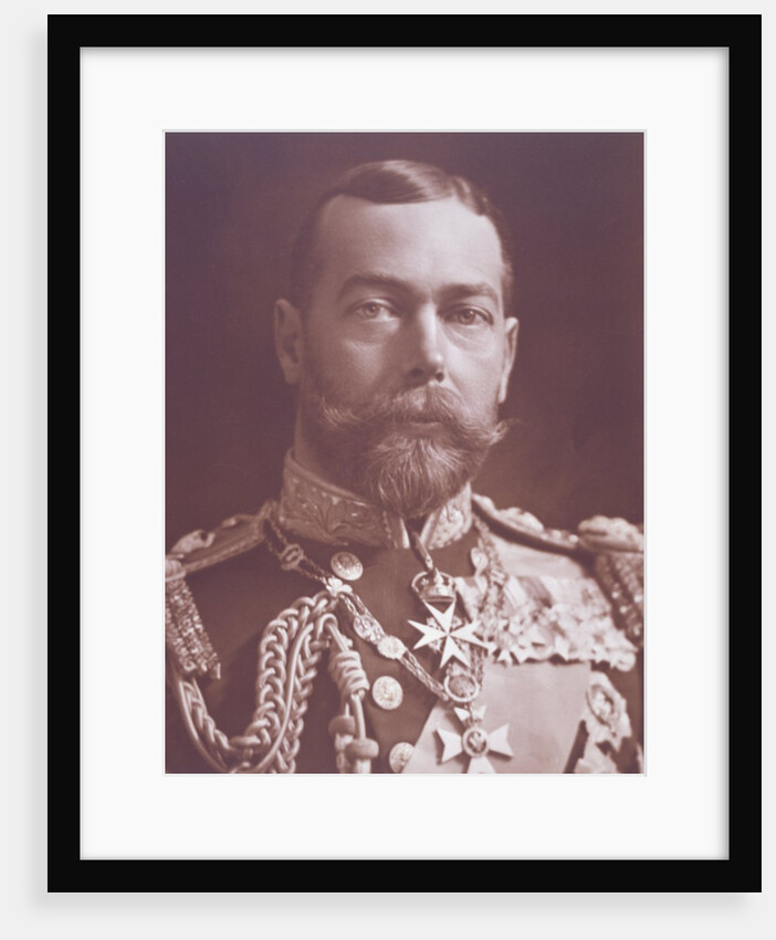 King George V by H. Walter Barnett