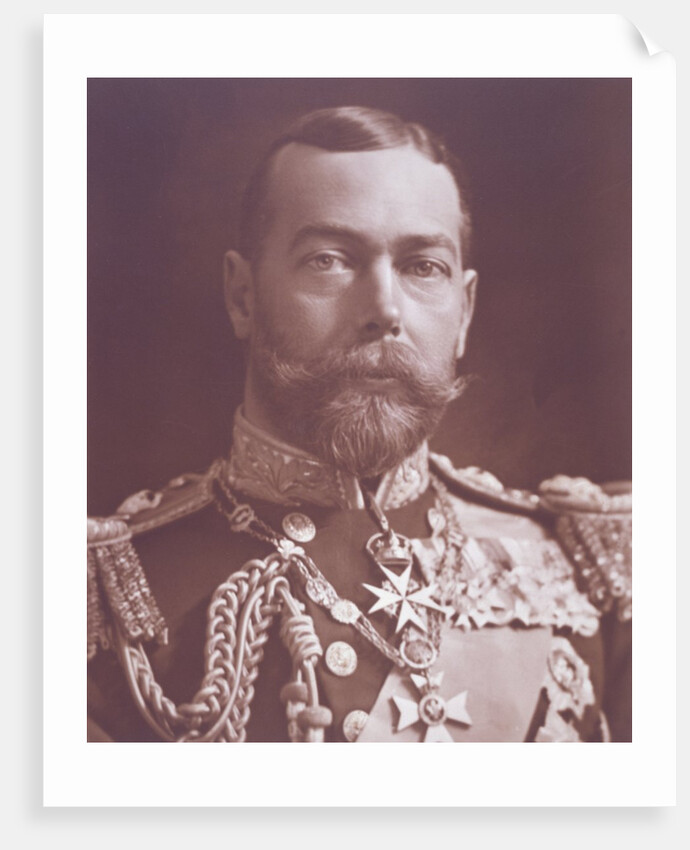 King George V by H. Walter Barnett