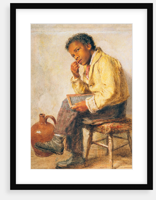 A Brown Study by William Henry Hunt