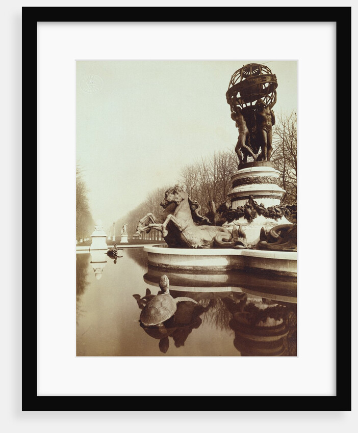 Fountains Des Carpeaux at Luxembourg Garden by Eugene Atget