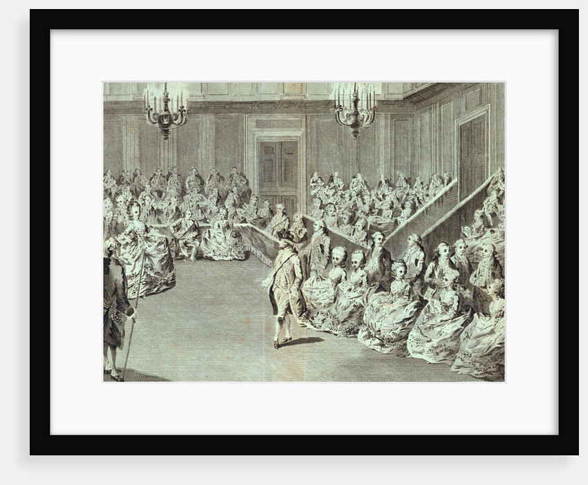 A View of The Ball at St. James's on Her Majesty's Birth Night by Unknown