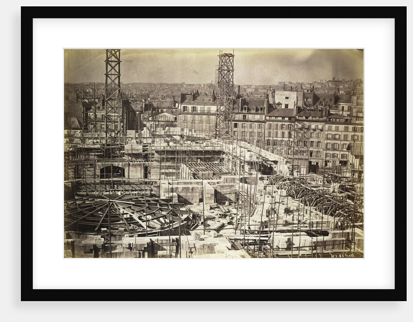 Paris Opera by Delmaet et Durandelle