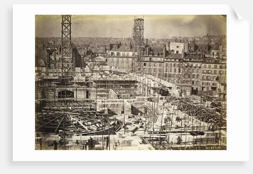 Paris Opera by Delmaet et Durandelle